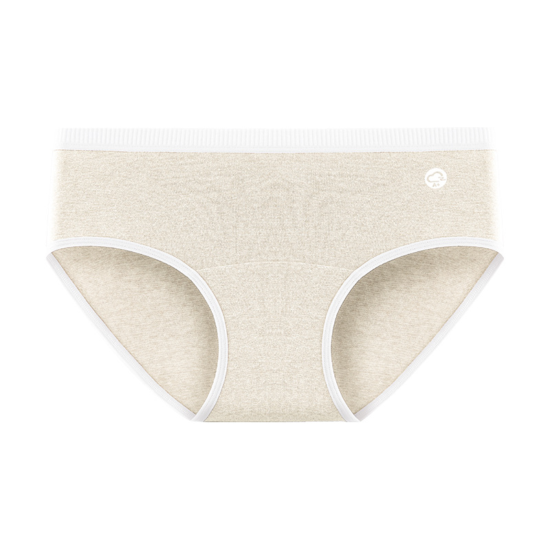 Algodón de grado médico, algodón puro, algodón antibacteriano, entrepierna, algodón para bebé para niñas, algodón de clase A, ropa interior para niñas de grado médico, refrescante