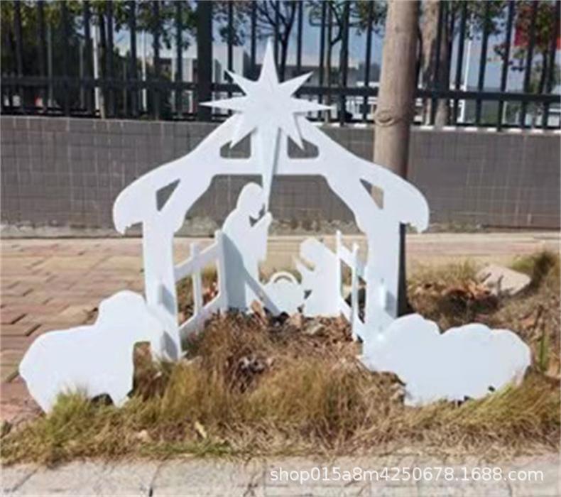 耶稣诞生立体组装