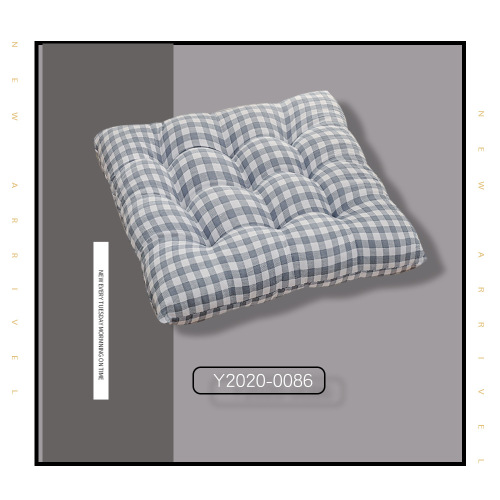 Square cotton and linen cushions, chair cushions, office cushions, thickened student cushions, female classroom stools, drop shipping
