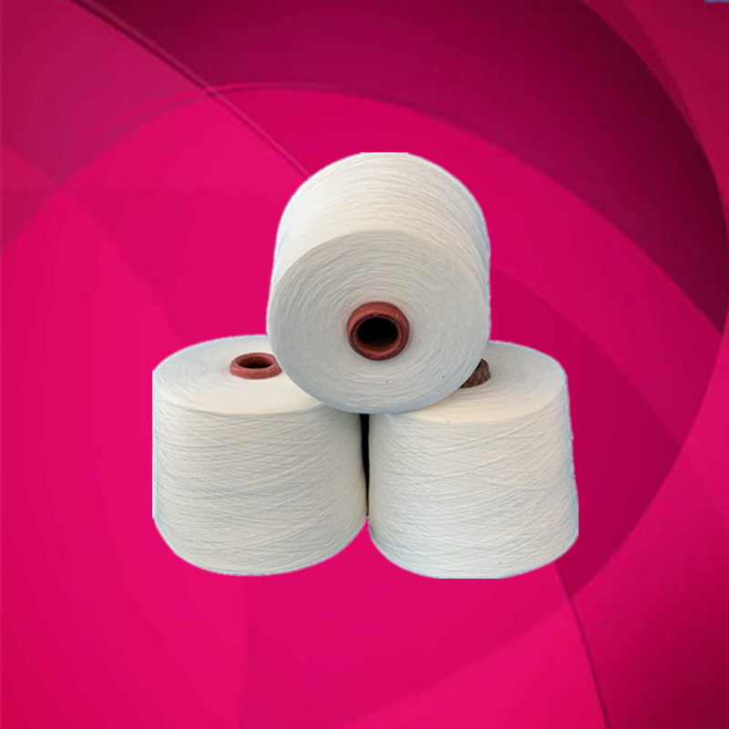 涤纶65棉35配比纱28支 T/C（65/35）涤棉配比纱28支 涤棉纱28支