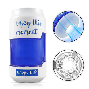 Men's Airplane Cup Real Vaginal Mature Women's Version Can Insert Fiji Cup Sex Products Masturbation Desensitization Penis Training Device