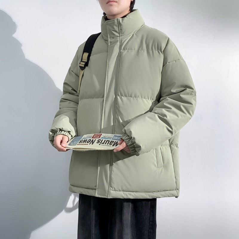 Chaqueta Acolchada Térmica para Hombre 5XL-8XL de Poliéster Engrosada para Invierno