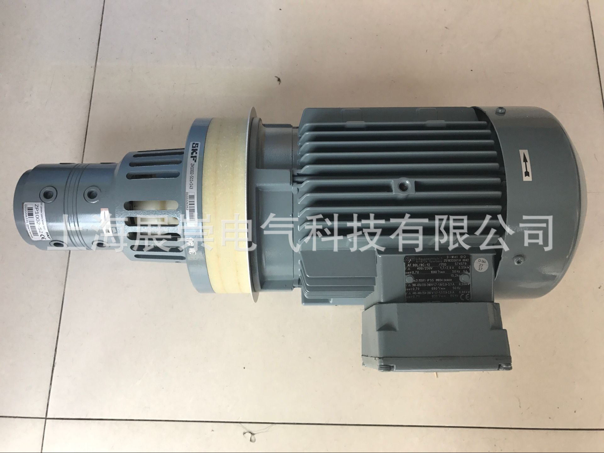 SKF多头泵电机ATB马达  ZP1002-S2  AF90L/8C-12  ZM1002-S11+143