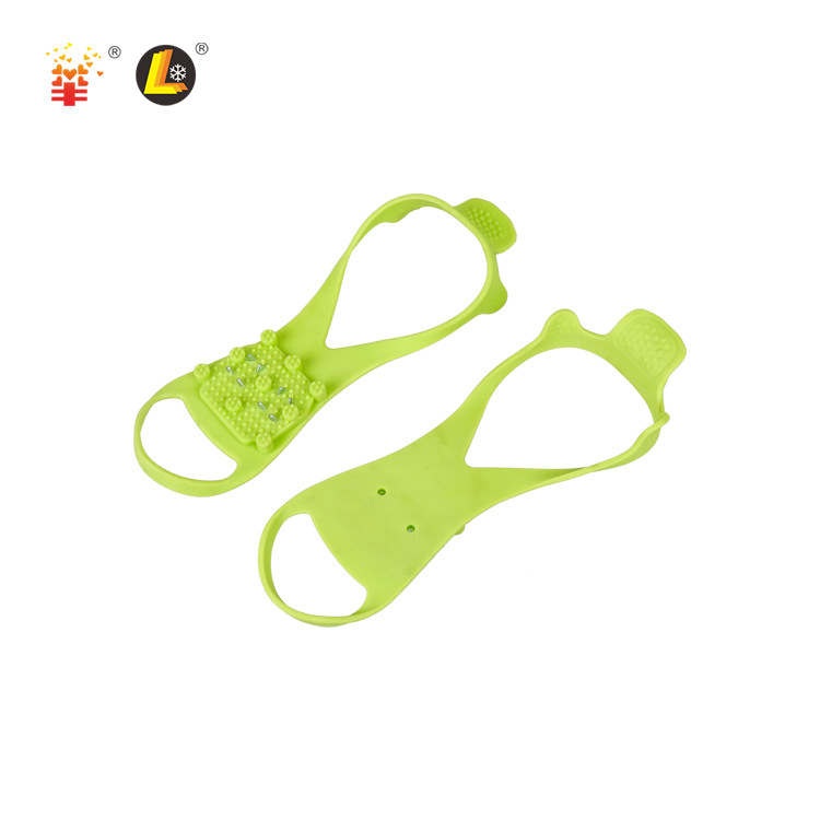 【HX009】TPE钢钉雪钉 鞋子防滑垫 walk traction