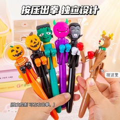 創意的なボクシングペンの個性は学生のインタラクティブな減圧ボールペンの押し式のかわいい趣味のおもちゃのペンのプレゼントを責めます。