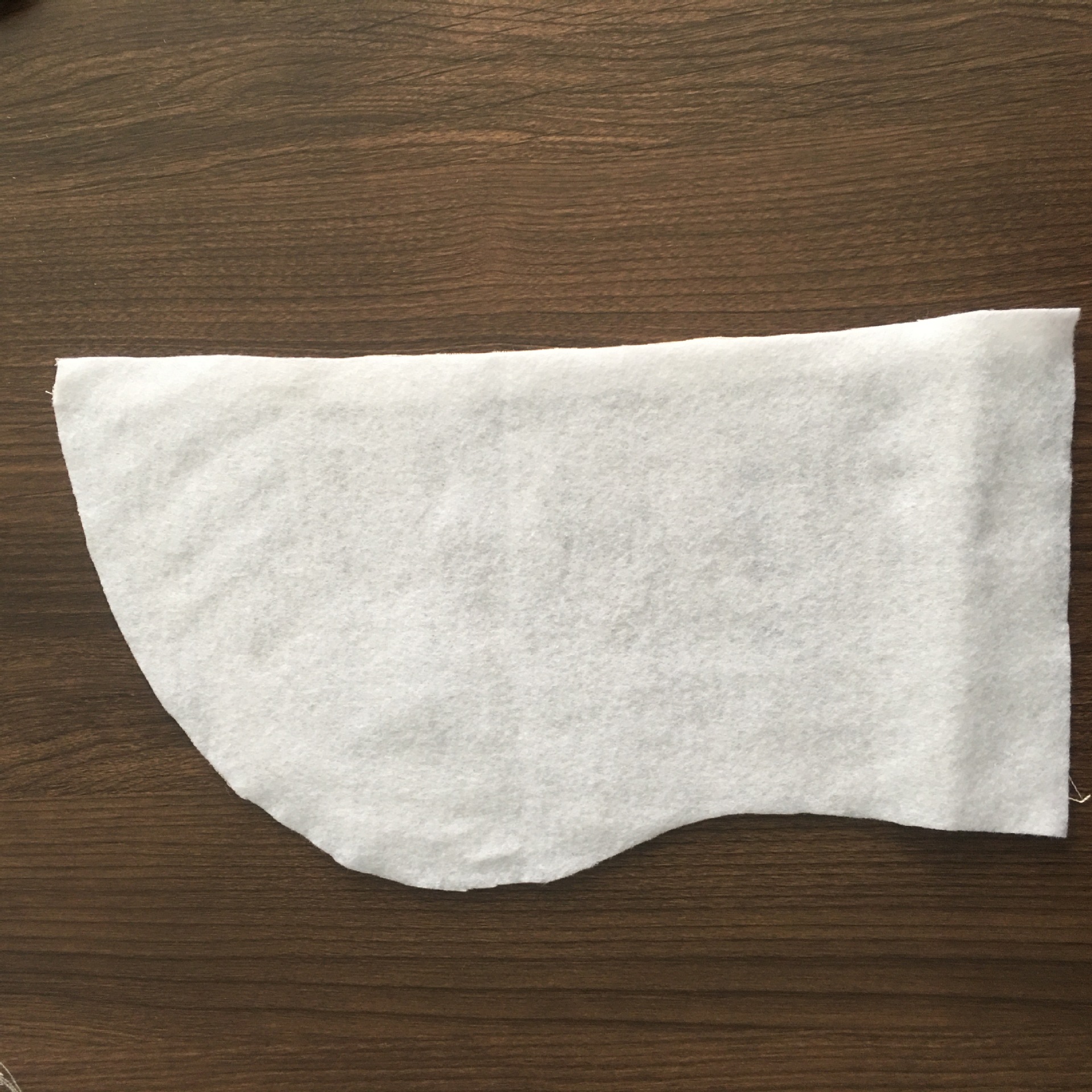 西装胸棉衬涤纶针刺毡针刺无纺布棉衣帽子门襟无胶针刺棉家纺包装