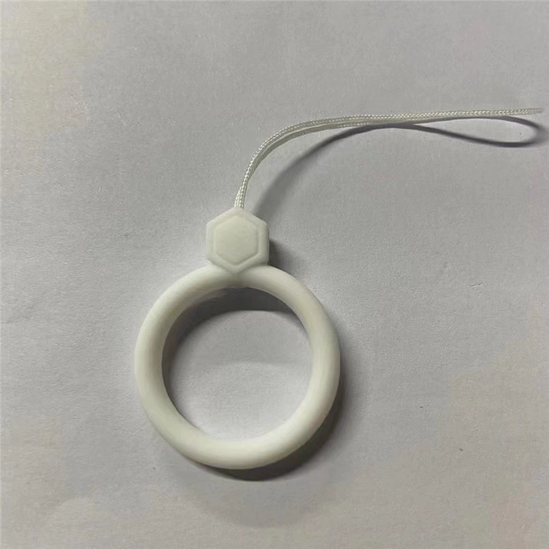 Короткий мобильный телефон, силиконовое кольцо, ремешок, USB флеш-накопитель для ключей, универсальный кулон для мужчин и женщин, защита от падения