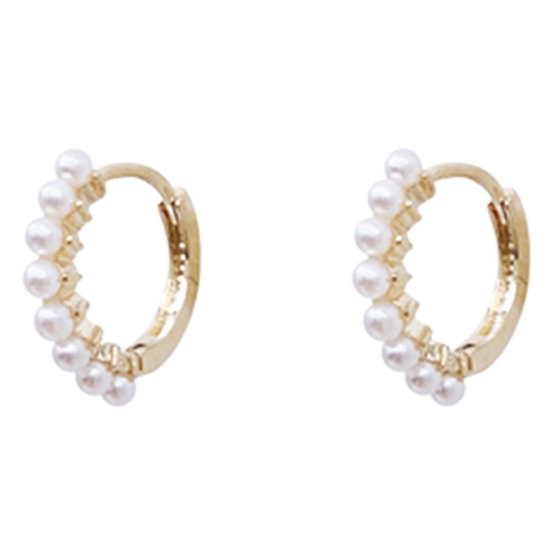Casual and Versatile Pearl Earrings, Girly Heart Commuter Earrings, 2025 New Trendy Personalized Earrings Wholesale