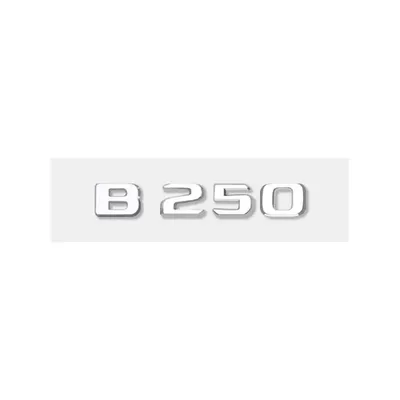 New Mercedes-Benz B-Class B180 Car logo - standard-b250