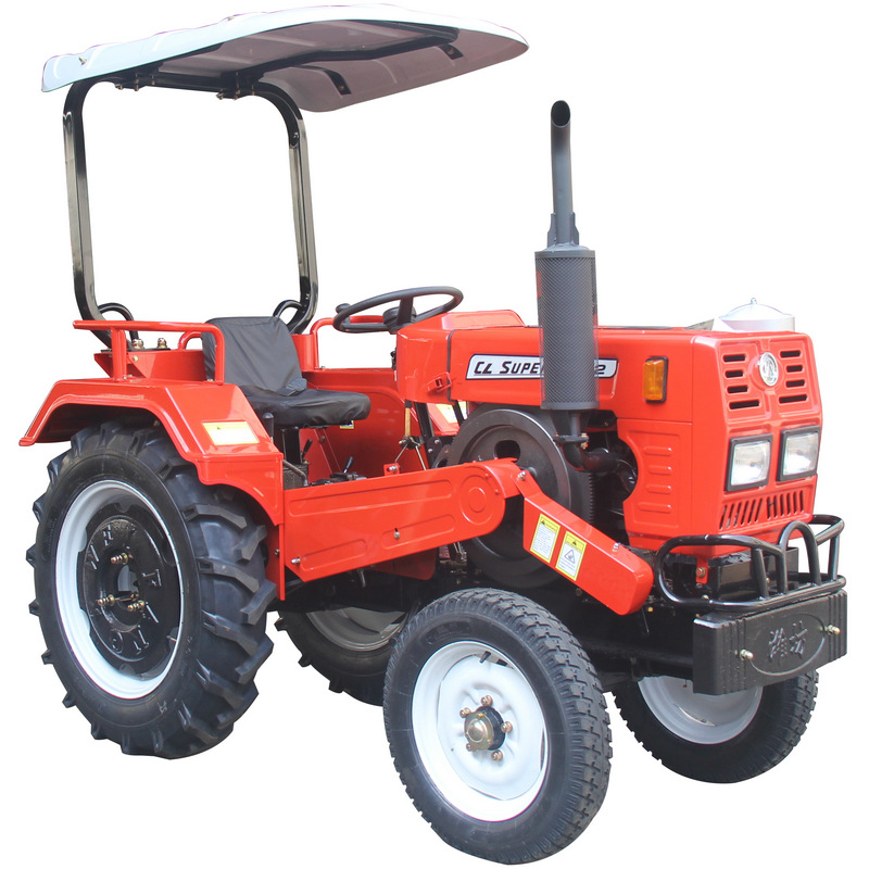 Tractor Changli CL300 Agrícola de Tipo Horizontal, Norma Nacional IV, Mediano, de Doble Propósito, de Cuatro Ruedas, de Alta Potencia para Campos de Arroz y Colinas.
