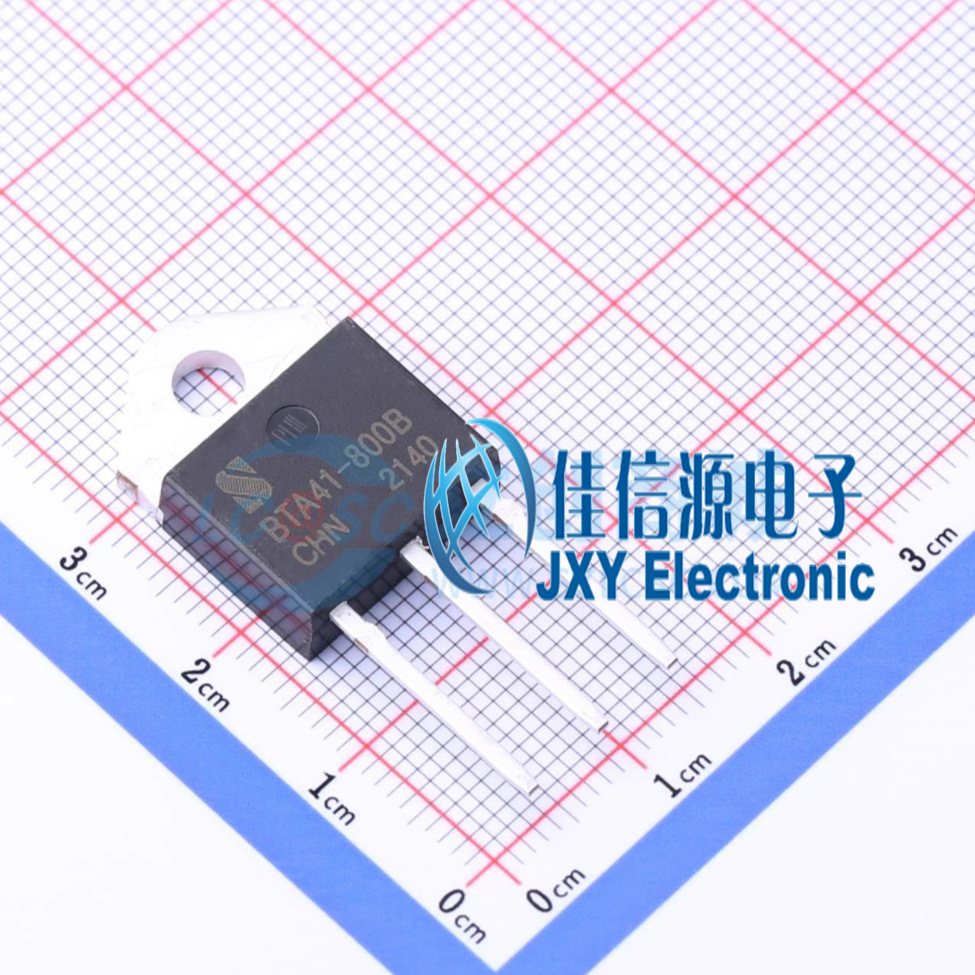 晶闸管(可控硅)   BTA41-800BRG  JSMSEMI(杰盛微)  TO-3P