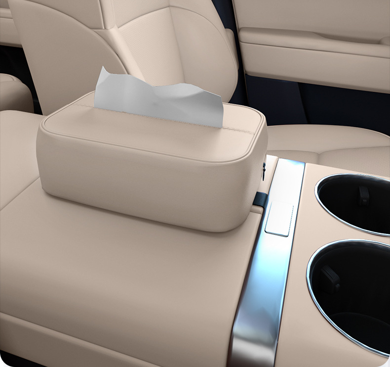 Suitable for Shangjie H5 Tissue Box 25 Car Seat Hanging Car Tissue Box High-End Interior Decoration Supplies