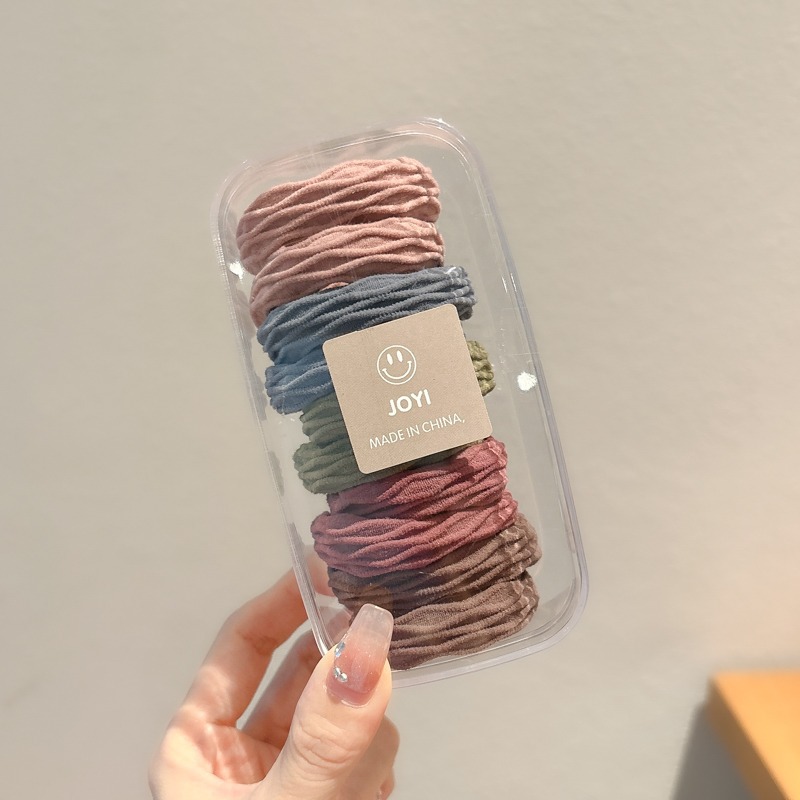 Juego de 10 piezas con estampado de diamante Morandi