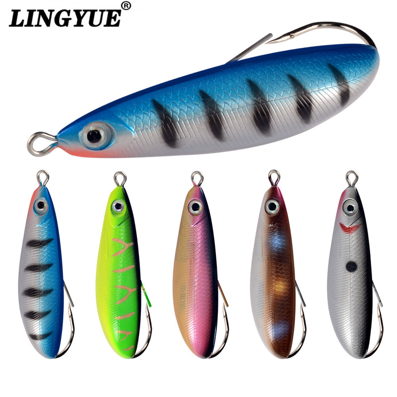 Anti-hanging Bottom-ringing Mino Luya Bait Sequin Tilapia Sea Fishing Bass Bait Anti-hanging Bottom-ringing Mino Luya Bait Sequin Tilapia Sea Fishing Bass Bait