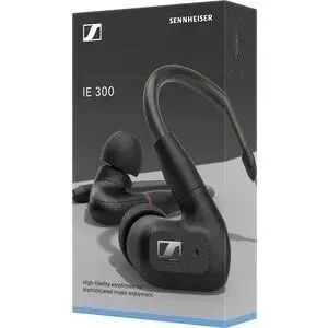Sennheiser Ie300 Wired Headphones Cross-Border E-Commerce Popular Export Version Wholesale Hot Sale Suitable for Sennheiser
