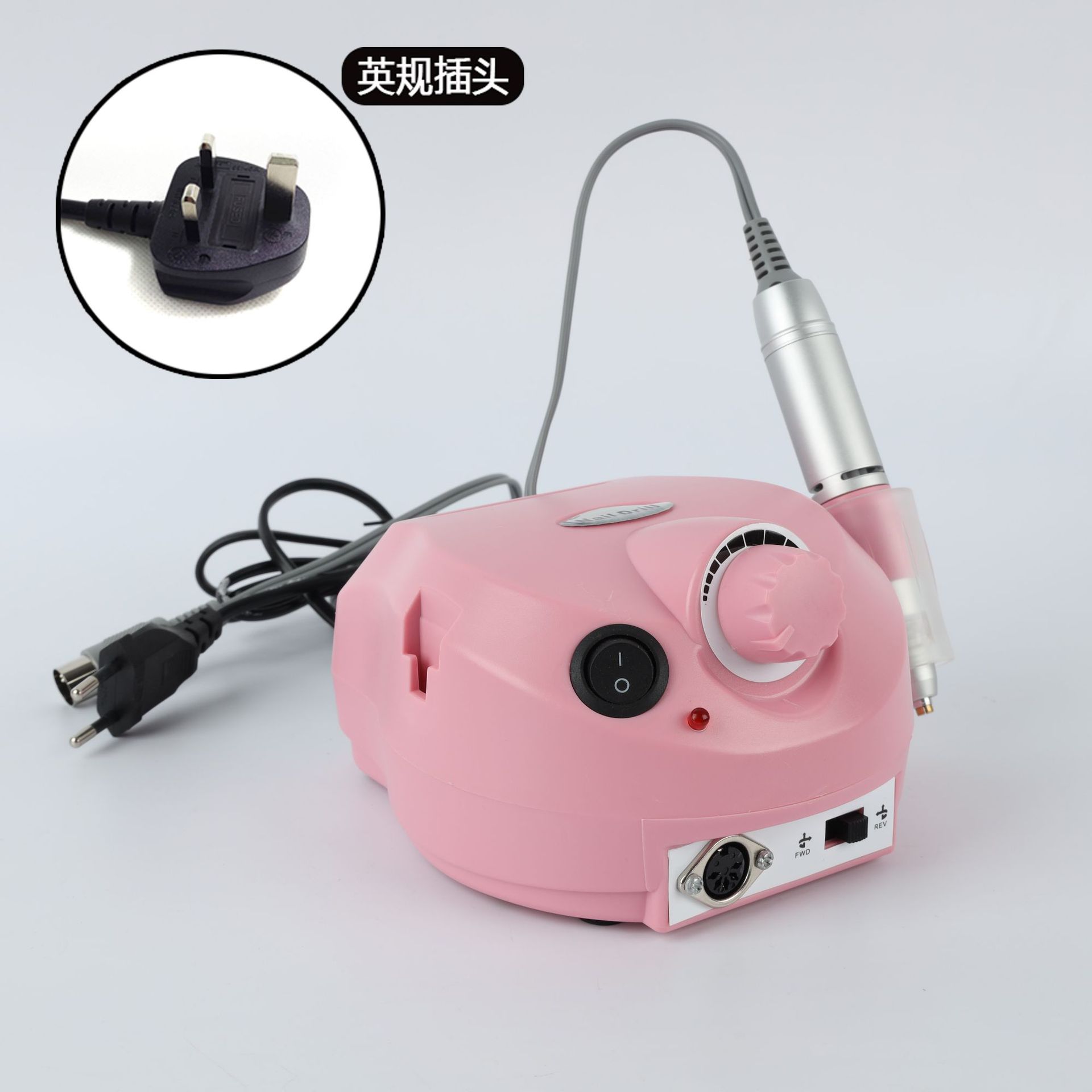 Europeo y americano Amazon 35000-velocidad de la máquina de pulido de uñas Esmalte de uñas talla exfoliante ultra silencioso no temblorosa mano