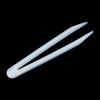 PFA Tweezers 13*127mm Teflon F4 Tweezers Acid alkali resistance high temperature Semiconductor tool Imported