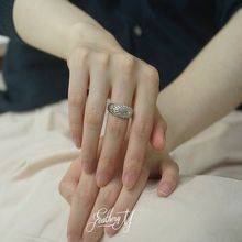 《你好，玛德琳》原创设计文艺复古戒指优雅气质古典小众2024新款