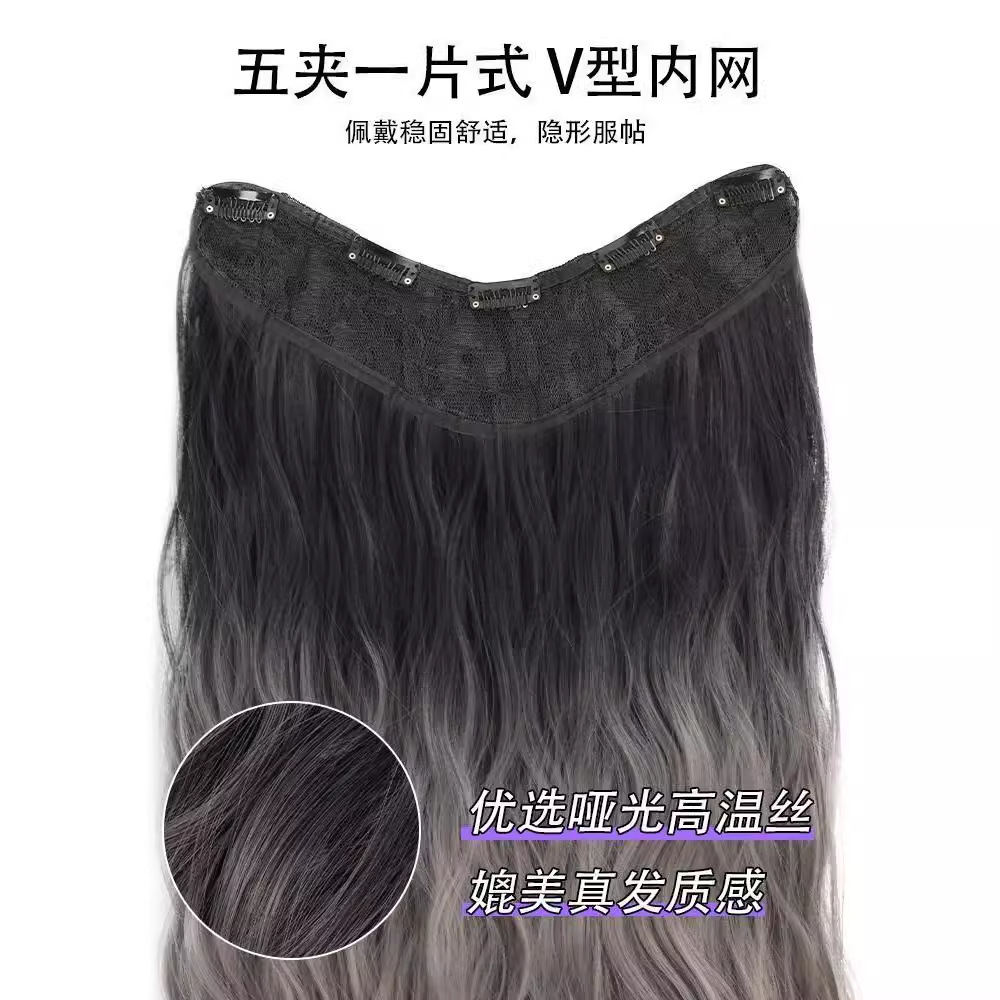 Connie Lange Synthetische Wigs voor Vrouwen - Volumineus, Highlights, Grote Golven, Parijs Kleur