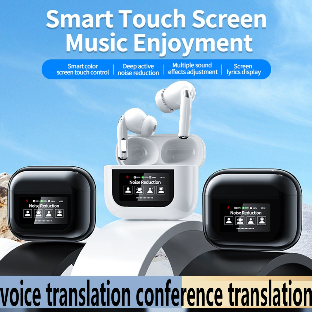 Многофункциональные умные наушники, сенсорное управление, Bluetooth