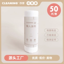 餐巾纸;抹布、百洁布;除尘掸