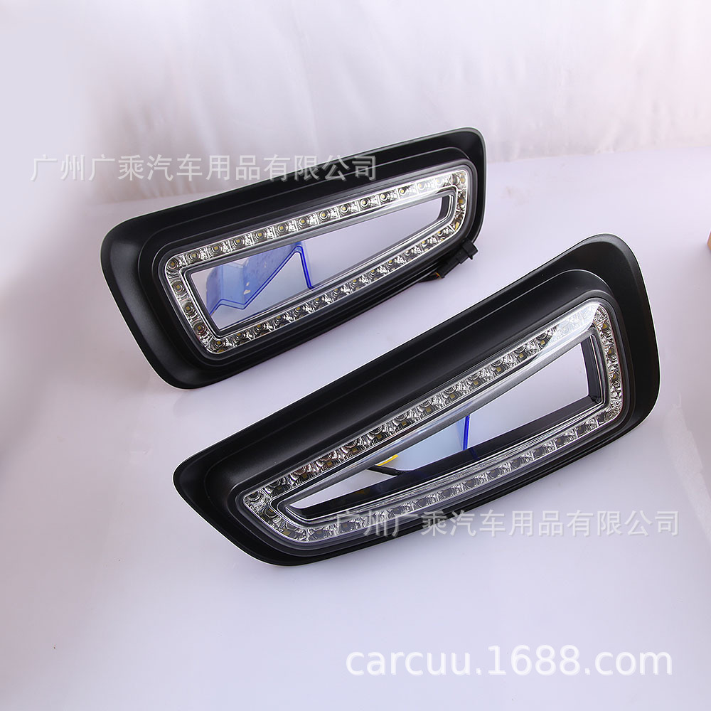 Adecuado para Ford Raptor Luz de marcha diurna F150 Luz de marcha diurna 10-14 año Raptor F150 Luz de marcha diurna