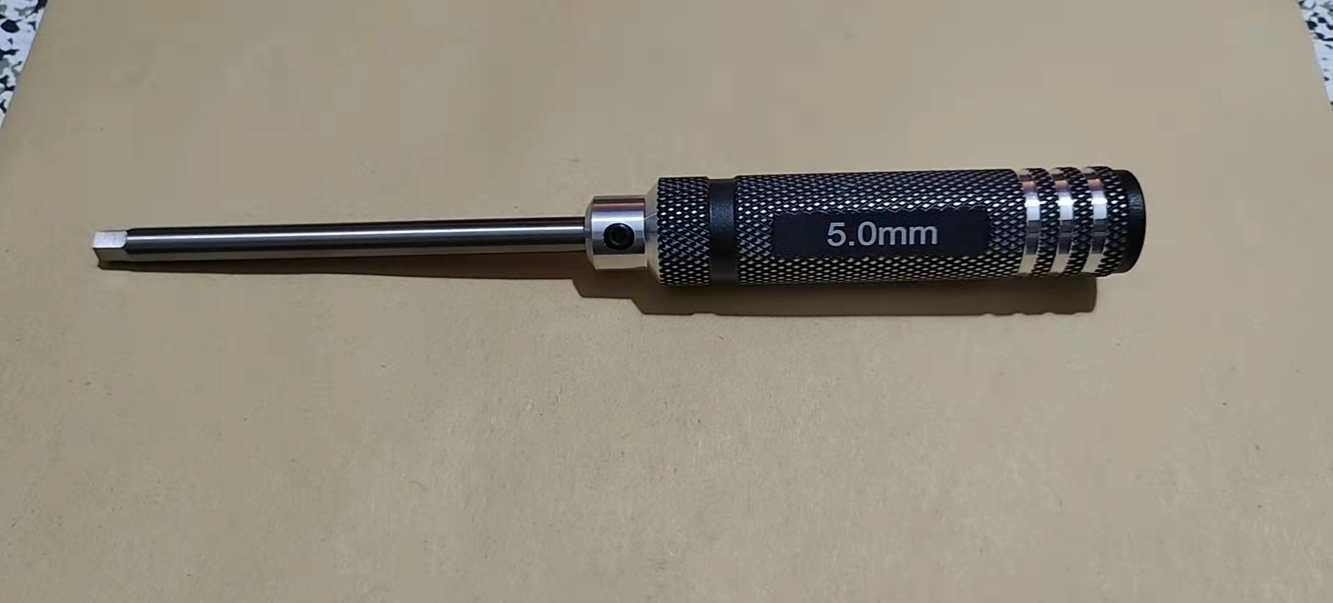 Juego de llave de destornillador hexagonal de modelo de avión HSS de acero de alta velocidad/titanio herramienta de reparación de modelo métrico superduro