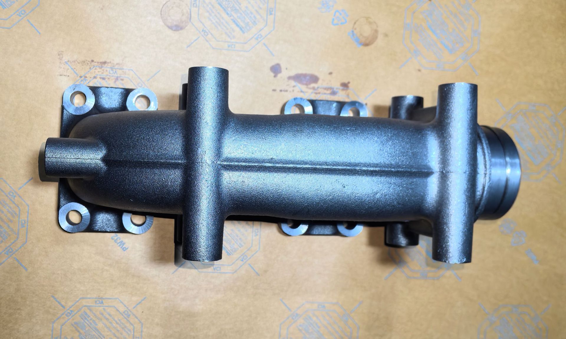 PC1250-8发动机6D170-5排气管排气管6240-1