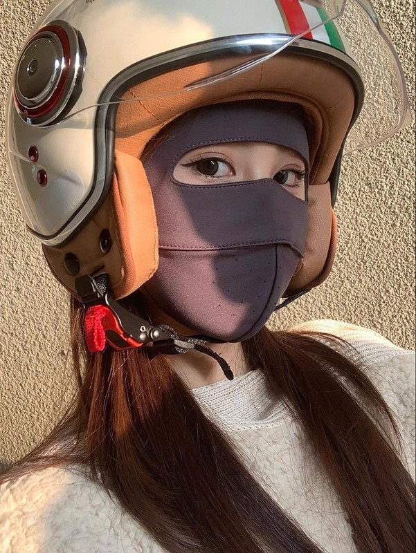 秋冬防风防寒口罩保暖加绒骑行面罩女高颜值全脸2025新款透气加厚|undefined