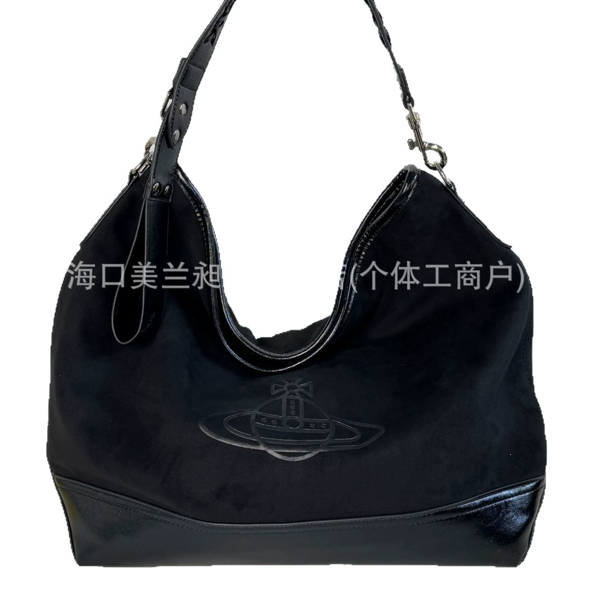 Backpack, capacious one-shoulder bag, punk style