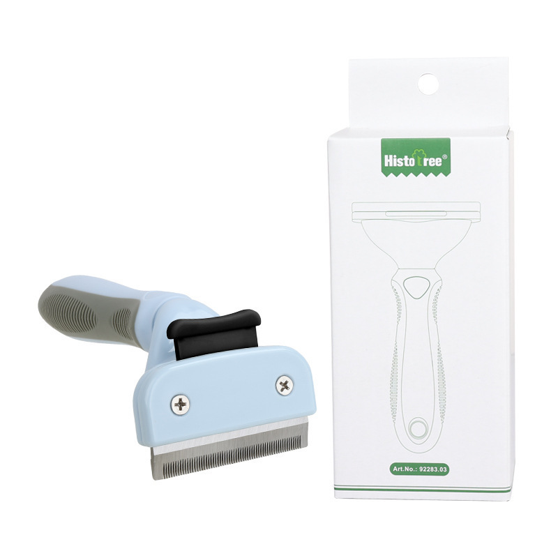 Modelo actualizado Smog Blue S (hoja de 65mm) adecuado para perros y gatos pequeños y medianos