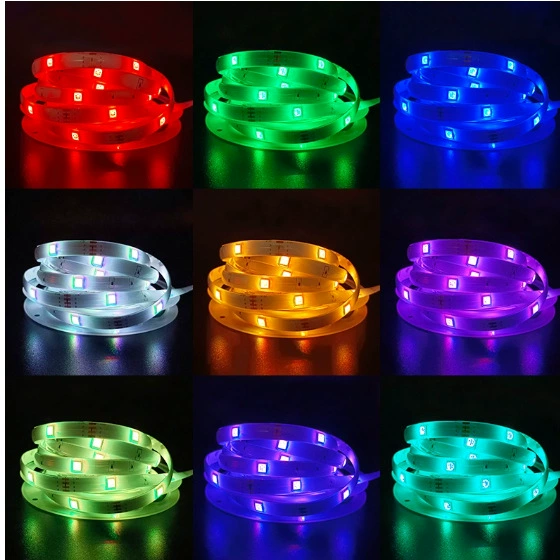 USB светодиодные ленты светодиод USB набор водонепроницаемая RGB световая лента с атмосферным светом