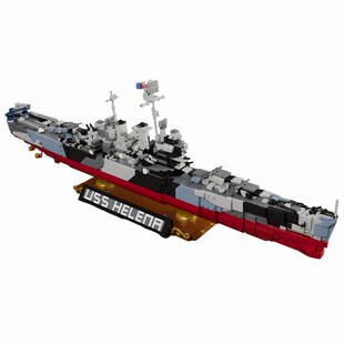 �K�uBOBlocks A2614 MOC-240692 USS Helena - 31̖�y��Ş