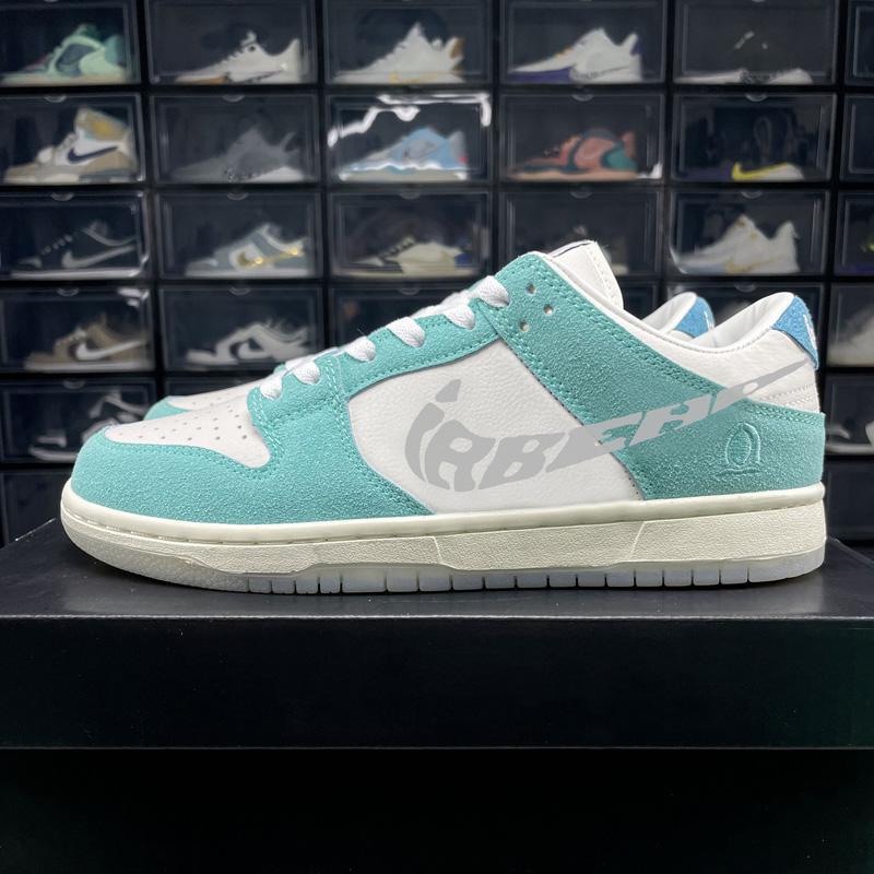 2024 Summer Aj Men's Shoes Putian Air Force Fashion Explosions Classic Women's Reverse Panda J Low Black and White Shoes