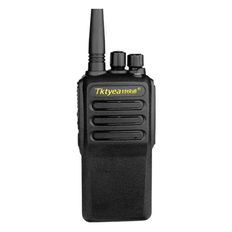 Venta al por mayor de alta potencia walkie-talkie expreso T-980 inalámbrico al aire libre propiedad de la batería de larga duración walkie-talkie