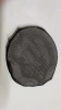 Blackless lace mesh is elastic