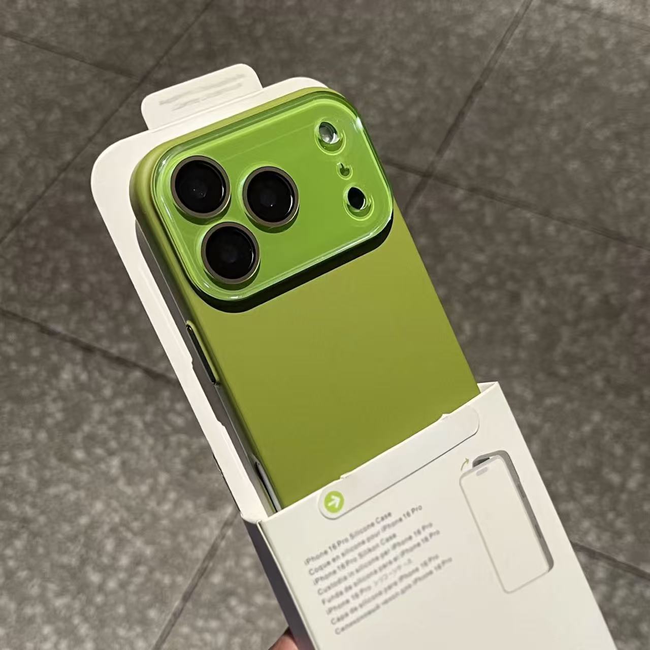 High-end New Style Lychee Pattern Compatible With IPhone 17 Pro Max 16 Phone Case 15 Full Coverage 14 For Women_voghion.com