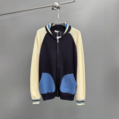 正确版本现货高品质D家新款提花针织开衫外套OS宽松版型男女同款