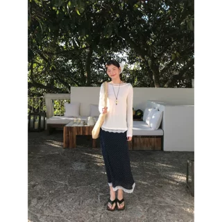 微透感基础款蕾丝花边短袖T恤女夏季宽松显瘦圆领上衣潮