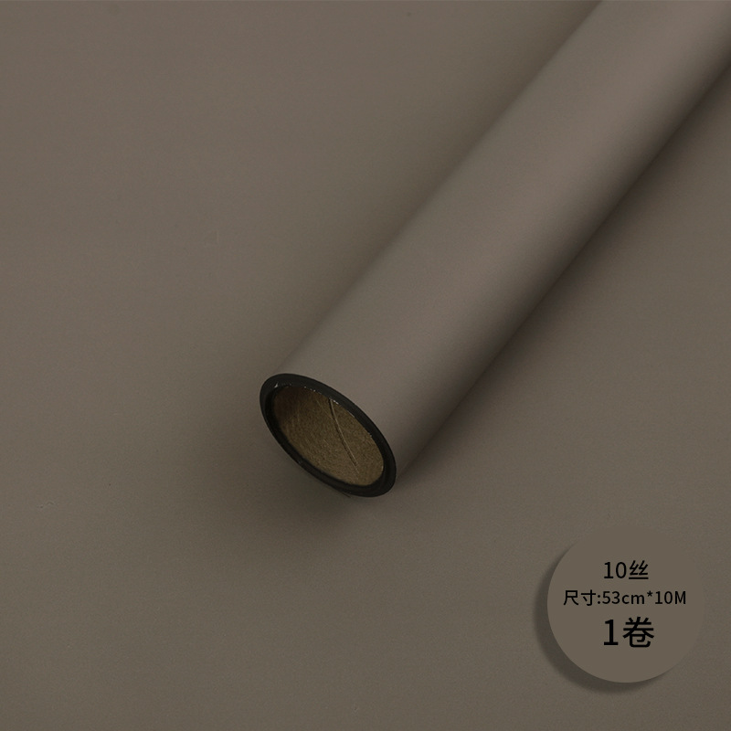 Red popular 10 seda coreana papel de estilo amor mate niebla papel esmaltado espesado impermeable duro florista de papel de envoltura
