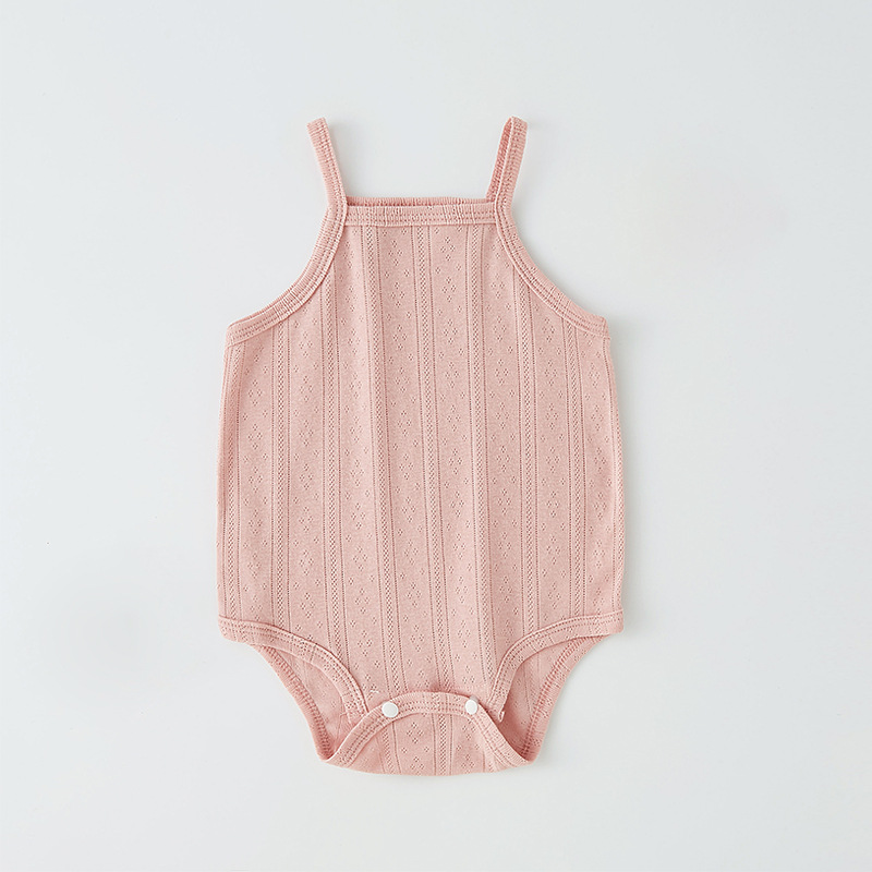 Eslinga de jacquard rosa suave