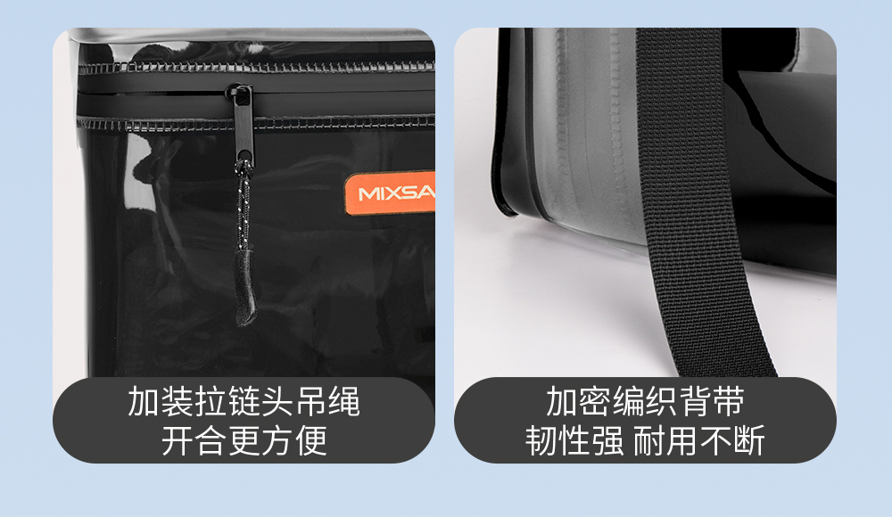 Electric Vehicle Hanging Bag, Front Storage Pocket, Waterproof Large-Capacity Hanging Bag, Universal Battery Vehicle Charger Storage Hanging Bag