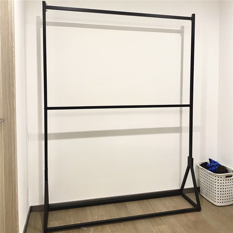 Multi-layer Clothes Hanger Bedroom Household Clothes Hanging Rack Subnet Red Clothes Hanger Space-saving Simple Storage Rack