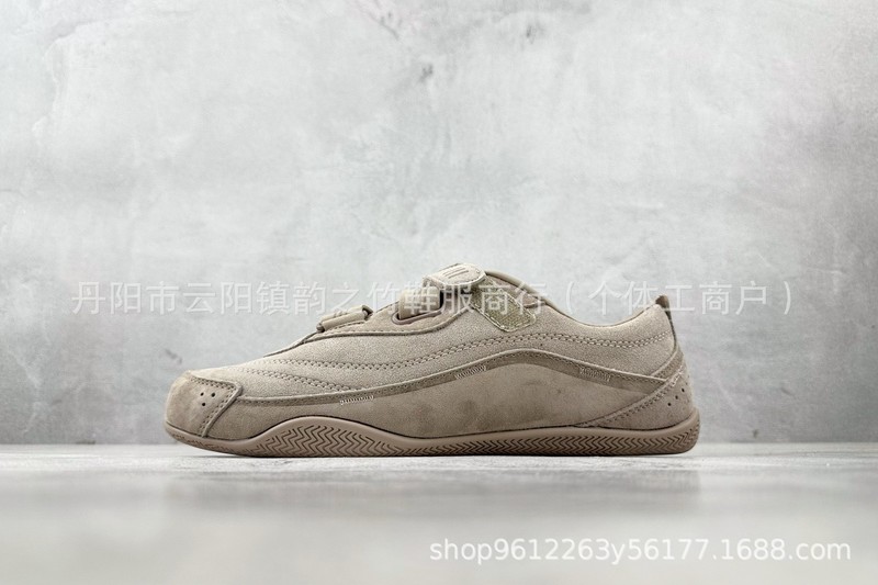 莆田纯原2025新款FOS舒适防滑耐磨低帮生活休闲懒人鞋男女同款|undefined