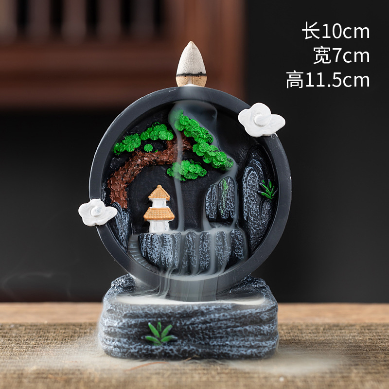 산과 흐르는 물