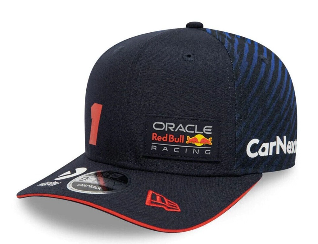 Gorra de visera cruzada Red Bull Red Bull de carreras de alta calidad Rally F1 Team Bordado Gorra de béisbol