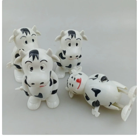 Заводная игрушка-корова для детей