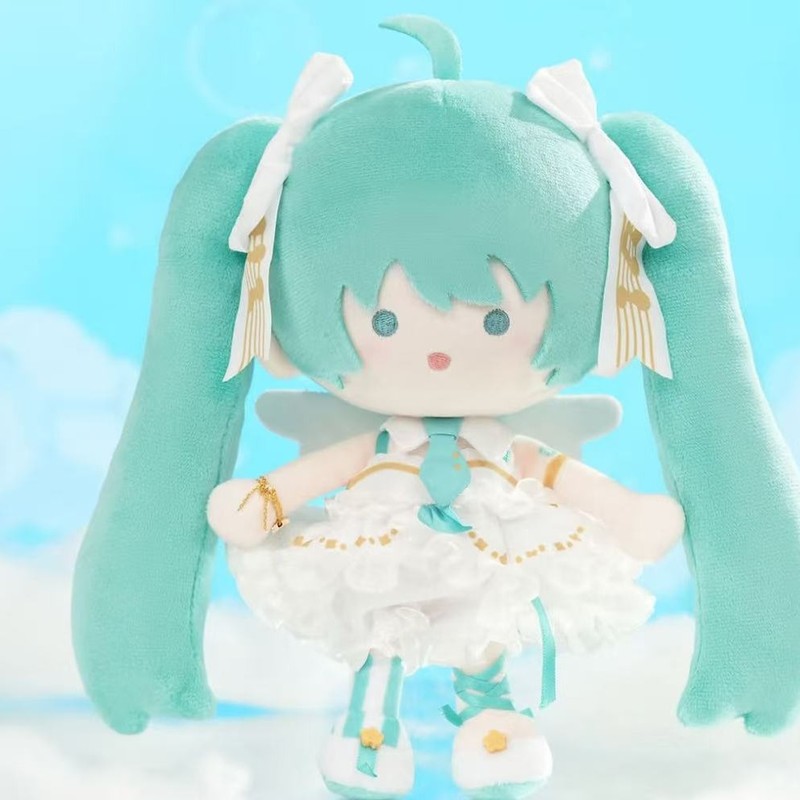 【正版】bilibiliGoods初音未来夏梦未来系列毛绒玩偶挂件徽章|undefined