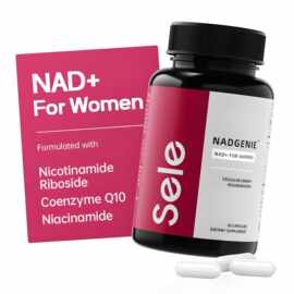 亚马逊TK跨境热销LIPOSOMAL NAD+8in胶囊NAD烟酰胺胶囊女士保健