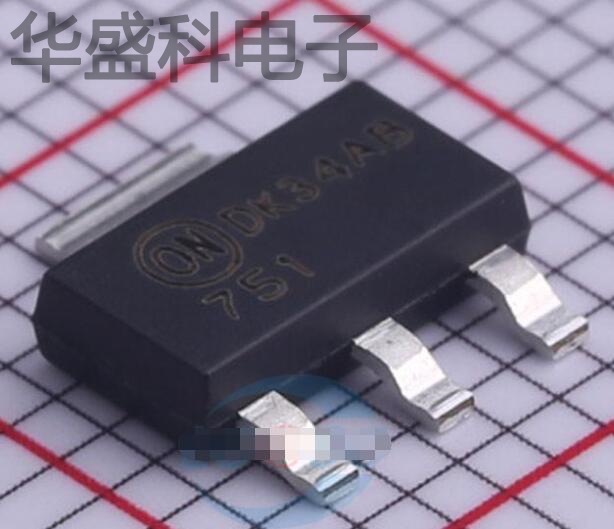 NZT751 封装 SOT-223-4L 三管